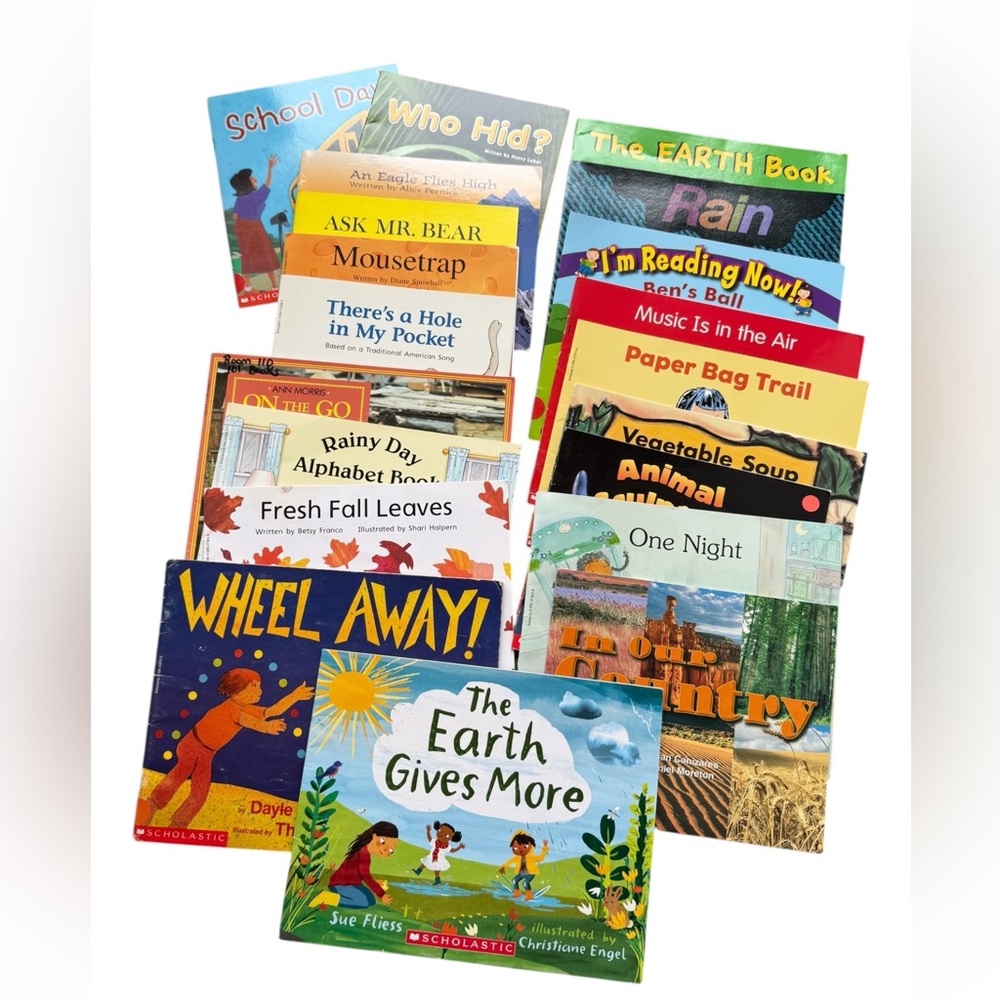 Early Literacy Readers- Reading Level 2 & Under- Emergent/ Early Readers- Lot